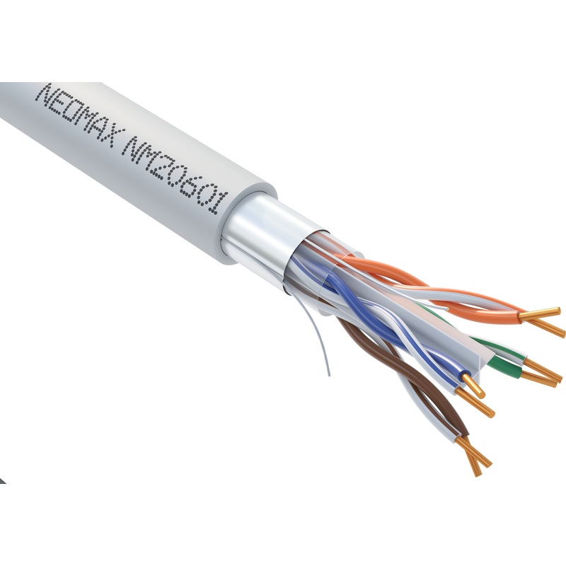 Изображение товара Кабель витая пара Neomax NM20601 cat 6 305 м