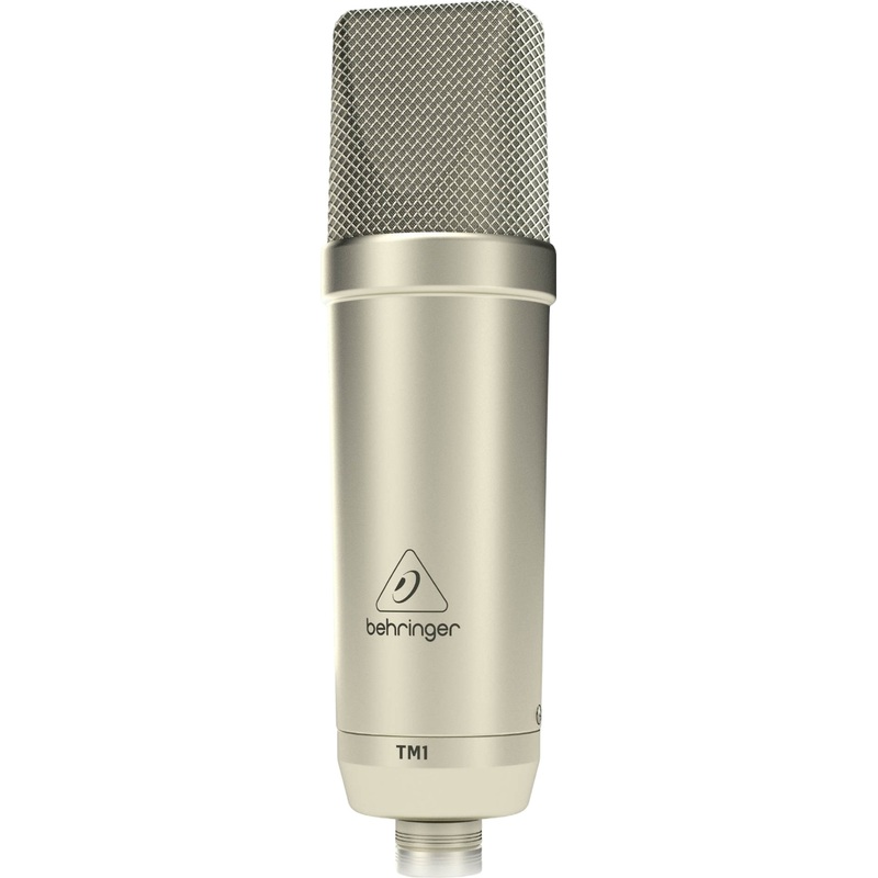 Изображение товара Конденсаторный студийный микрофон Behringer TM1 A127359 профессиональное оборудование для записи зв