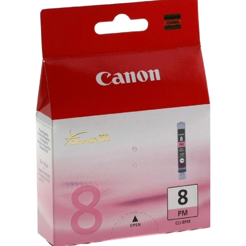 Изображение товара Картридж струйный Canon CLI-8PM пурпурный оригинальный для PIXMA
