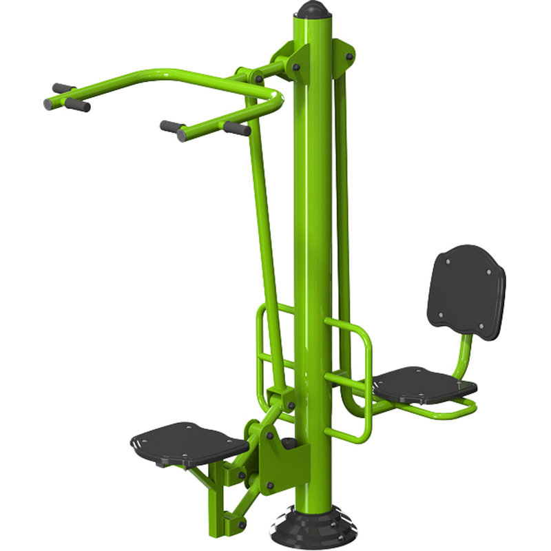 Изображение товара Тренажер уличный взрослый SP подтягивание+жим ногами для двоих ТС 230