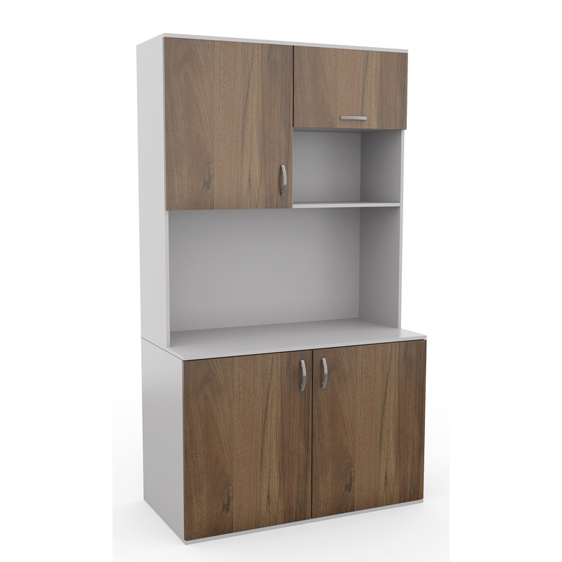 Изображение товара Мини-кухня Ринг КМ 214 (орех шале/серый)