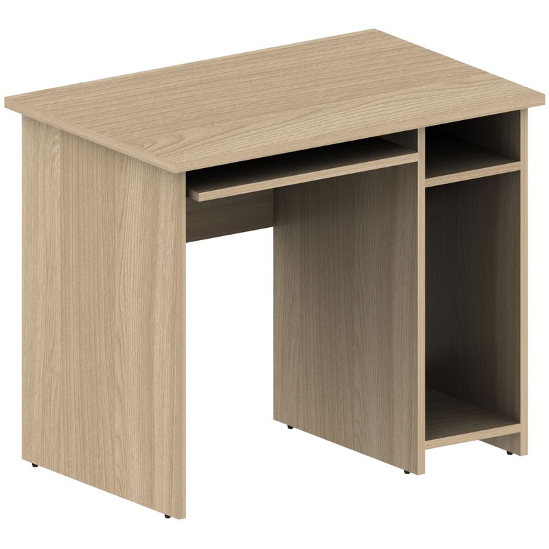 Изображение товара Стол прямой Агат А-10R ясень шимо 900х600х750 мм