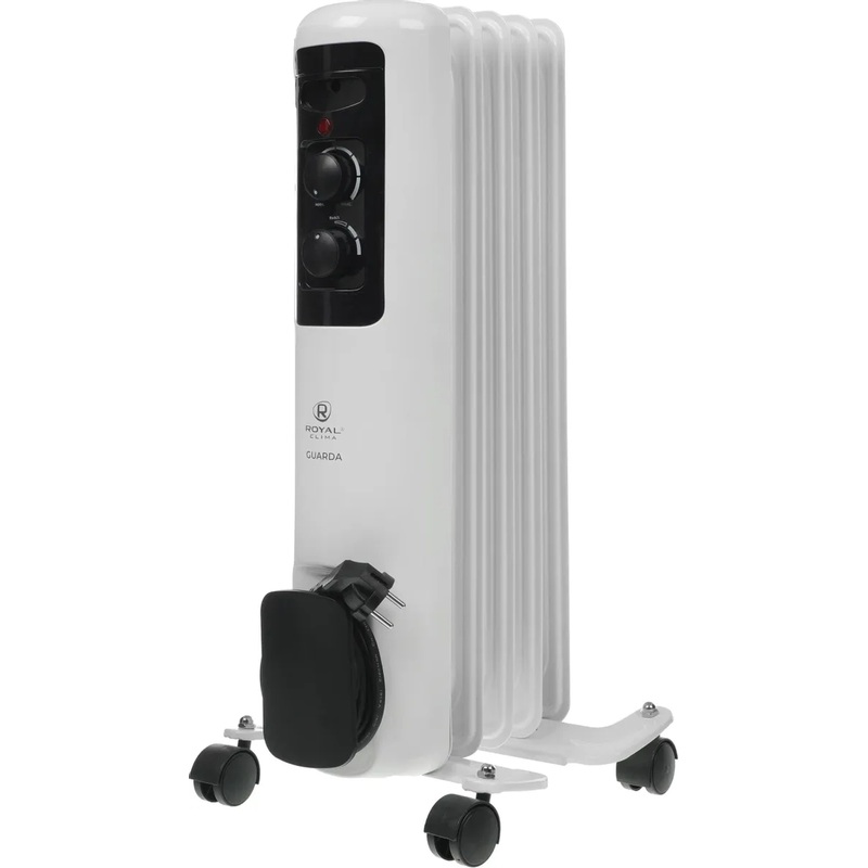 Изображение товара Масляный радиатор Royal Clima ROR-GU5-1000M 1000 Вт для дома и办公室