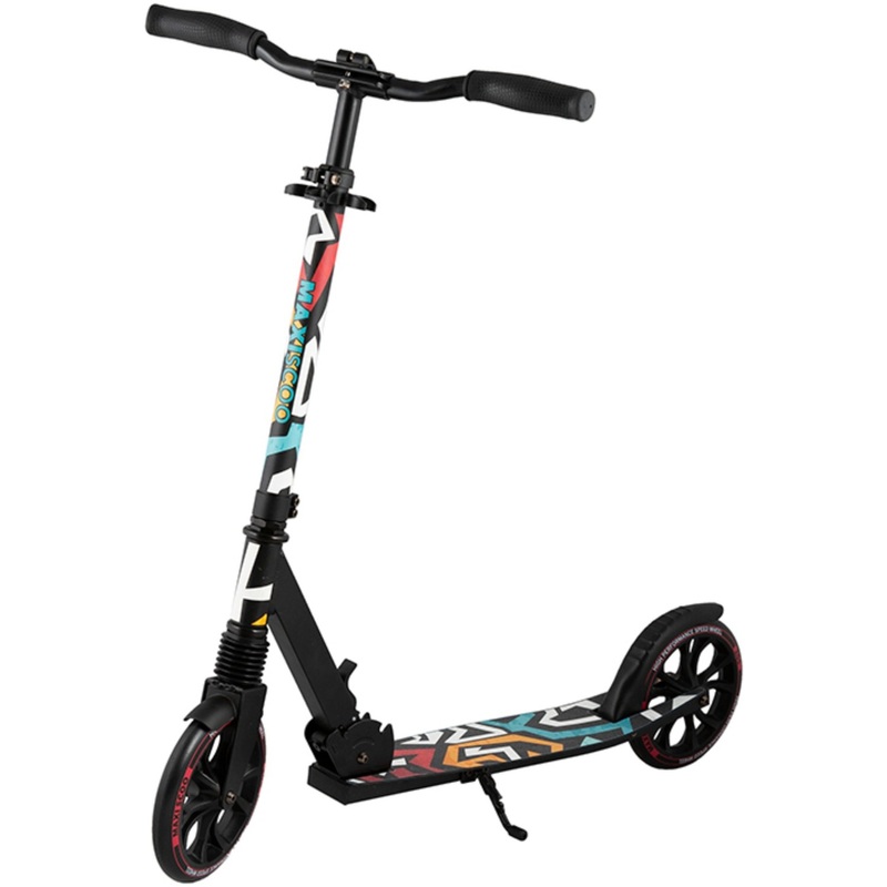 Изображение товара Самокат городской Maxiscoo 205/205 мм разноцветный