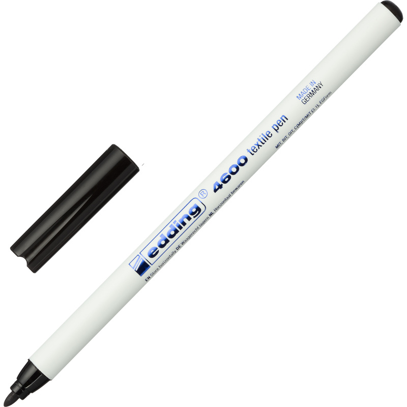 Изображение товара Маркер Edding E-4600/1 на водной основе черный 1 мм