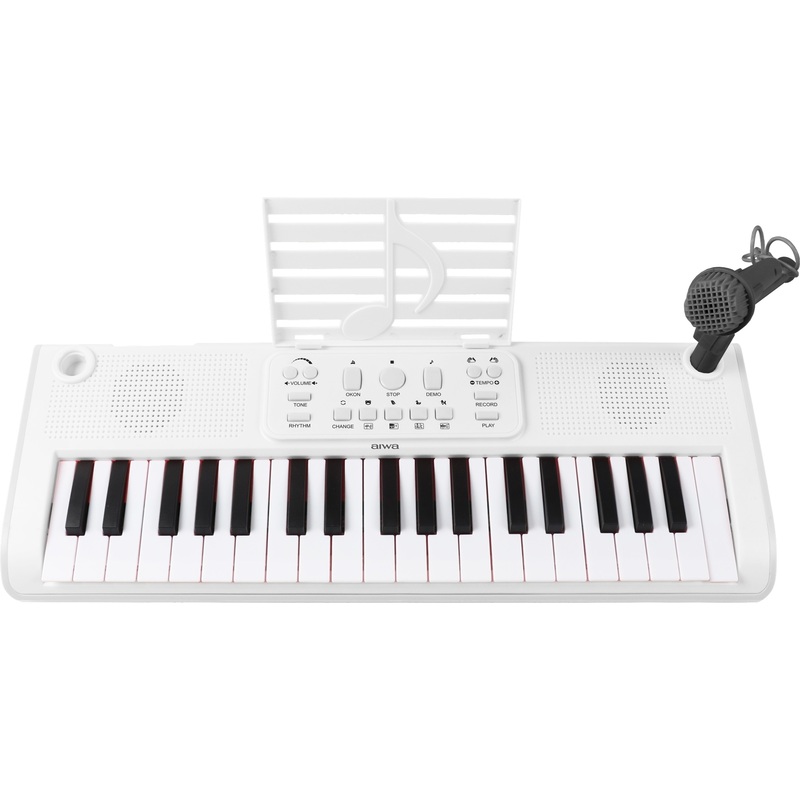 Изображение товара Цифровой синтезатор Aiwa ASZ-370W для начинающих и любителей