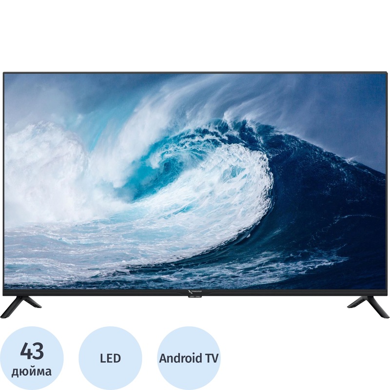 Изображение товара Телевизор 43" Триколор H43UC2 Ultra HD 4K