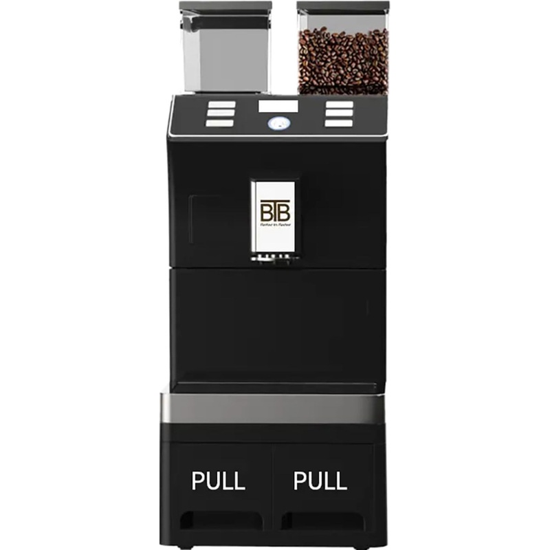 Изображение товара Профессиональная кофемашина BTB Proxima 101+6 для кафе и офисов черная