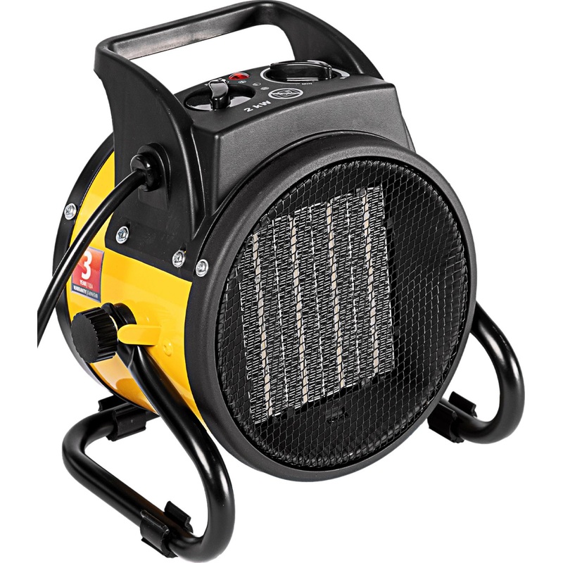 Изображение товара Пушка тепловая Denzel DHC 2-100 (96429)