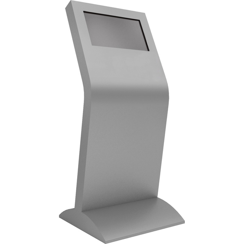 Изображение товара Интерактивный киоск Zorgtech Apriori 22 Celeron сенсорный 22 дюйма напольный металлический корпус