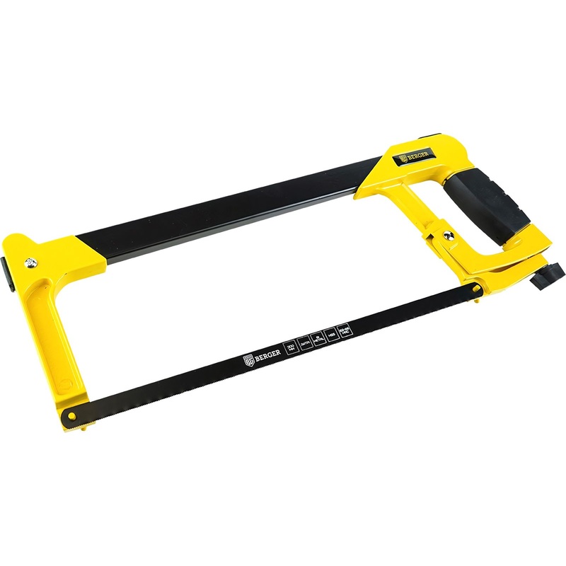 Изображение товара Ножовка по металлу Berger BG1846 300 мм биметаллическая