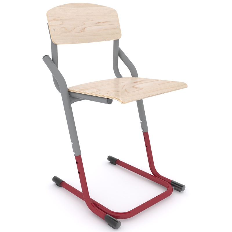 Изображение товара Стул ученический Юниор регулируемый для детей рост 5-7 лет