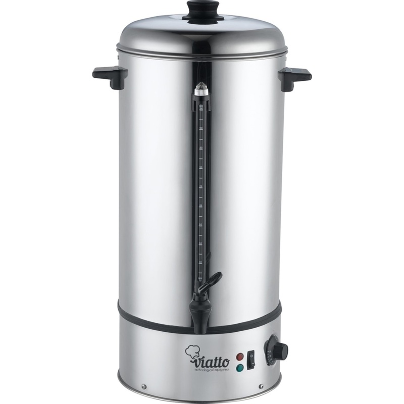 Изображение товара Кипятильник наливной Viatto VA-WB20SS серебристый 20 литров 1800 Вт (157828)