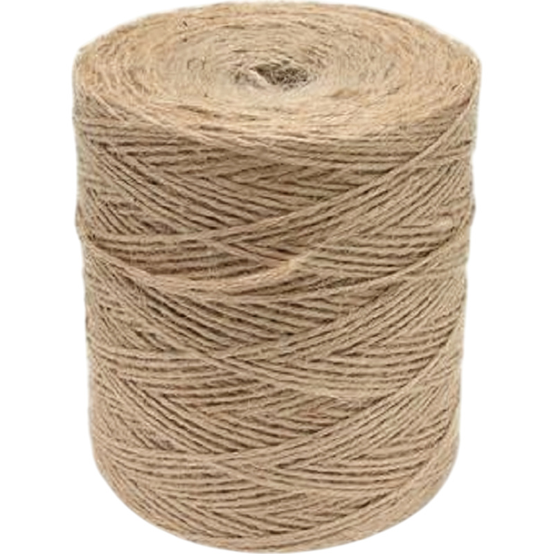 Изображение товара Шпагат джутовый полированный 1680 текс (600 м, 1 кг) для упаковки