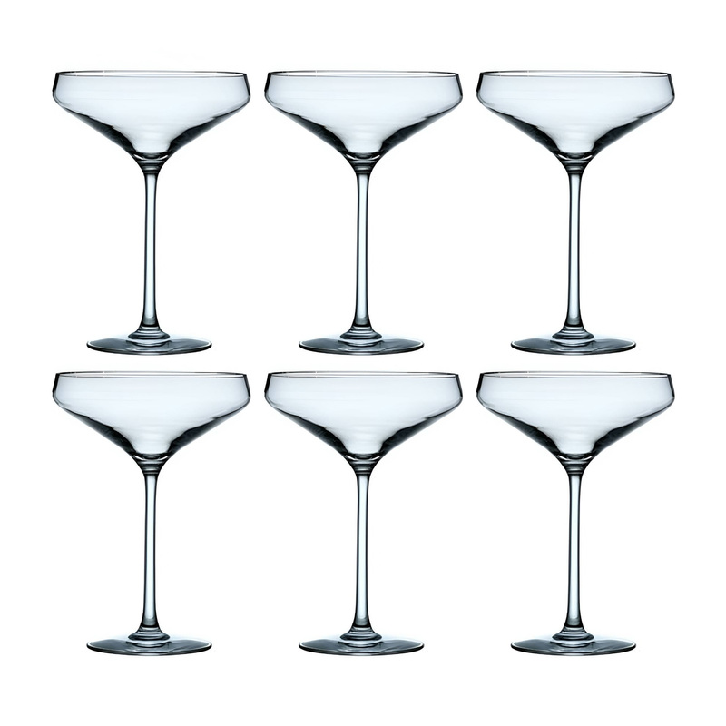 Изображение товара Набор бокалов для шампанского Chef&Sommelier Каберне стеклянные 300 мл (6 штук в упаковке)