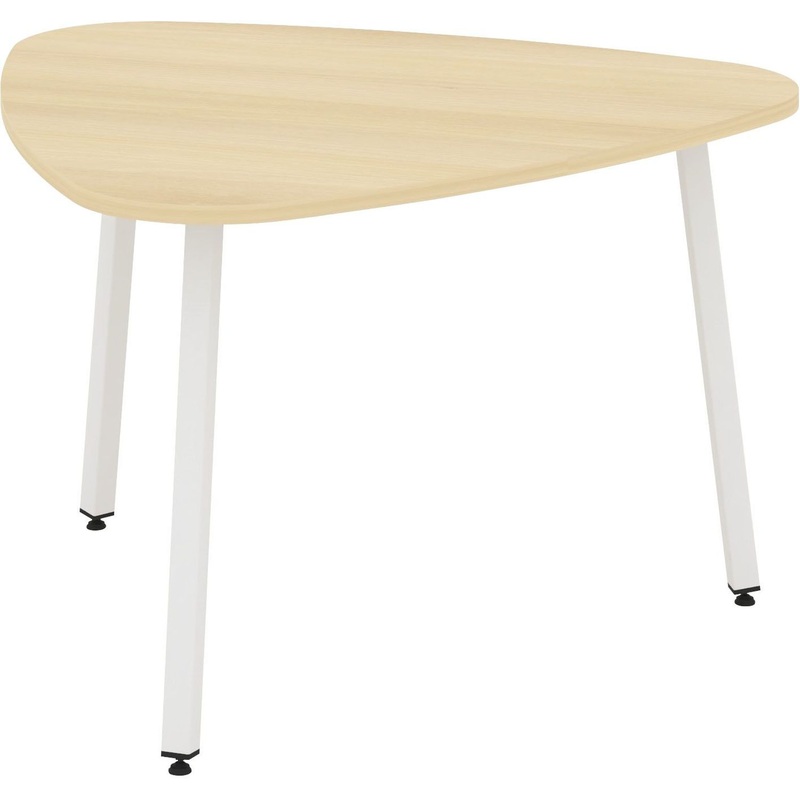 Изображение товара Стол для переговоров SN-4.SPRG-71.3 акация лорка белый 1200х1200 мм