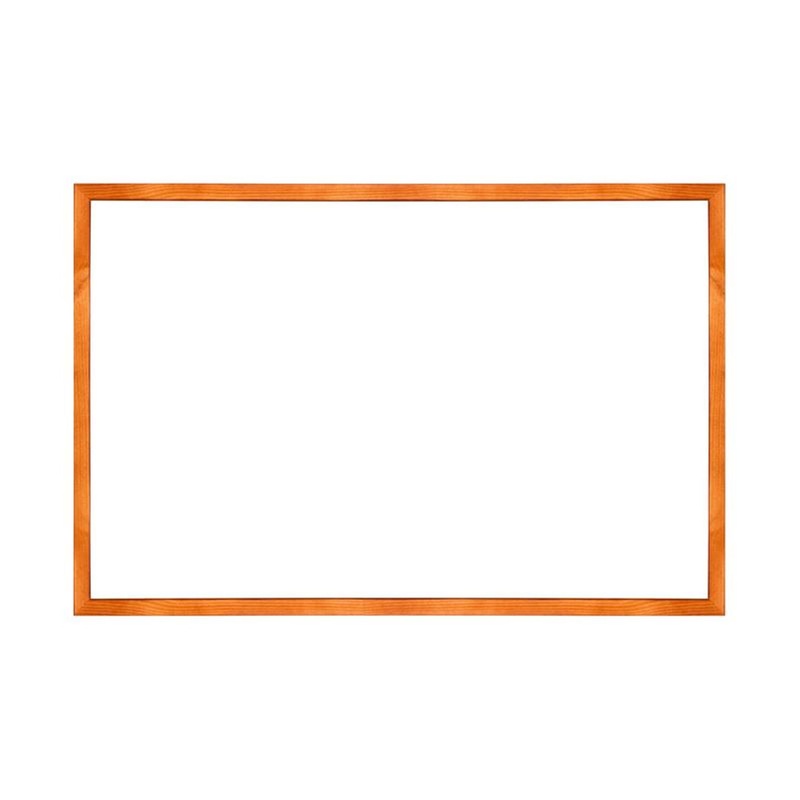 Изображение товара Уценка. Доска магнитно-маркерная Attache Wood 60x90 см односекционная с лаковым покрытием