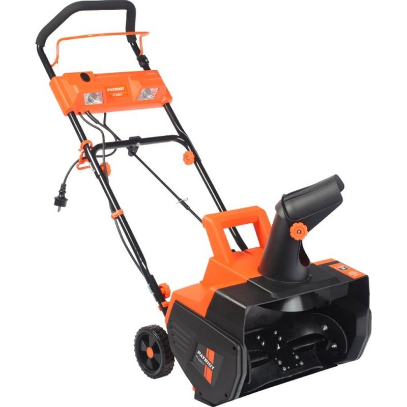 Изображение товара Электрический снегоуборщик Patriot PS 2300 Е, мощный и легкий для уборки снега