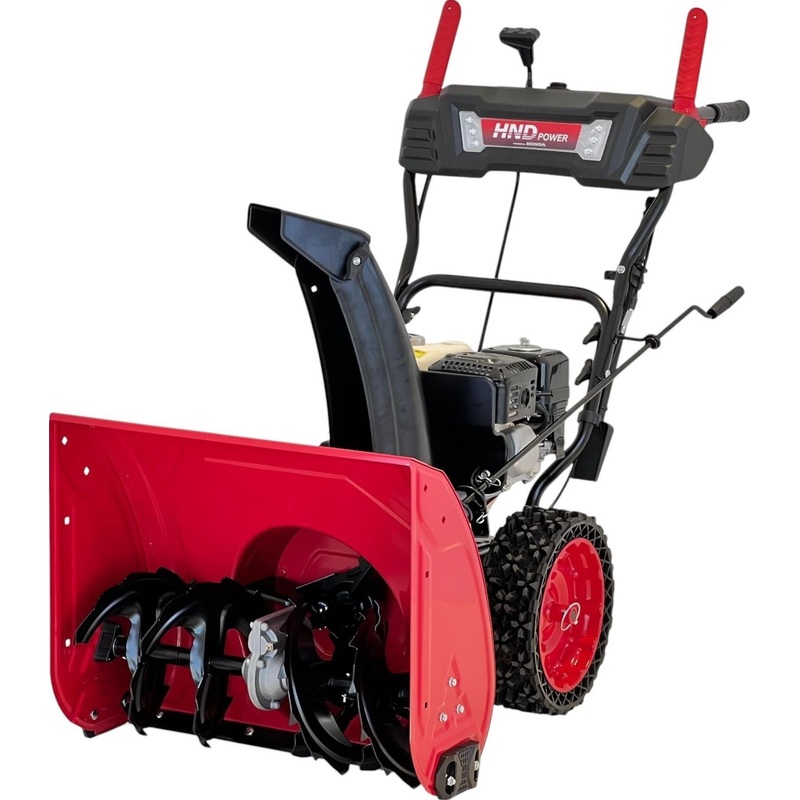 Изображение товара Снегоуборщик бензиновый HND ST 61 XWR с двигателем Honda