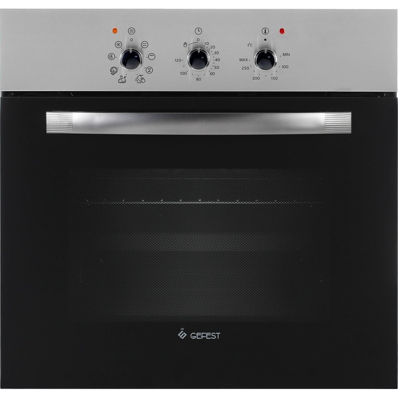 Изображение товара Духовой шкаф электрический Gefest ЭДВ ДА 602-01 Н1 серебристый с грилем и конвекцией