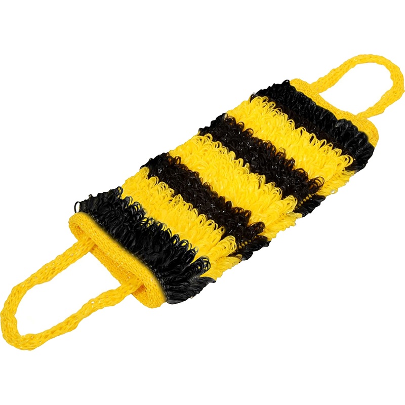 Изображение товара Мочалка для тела Банные штучки Шмель полипропилен 60x15 см