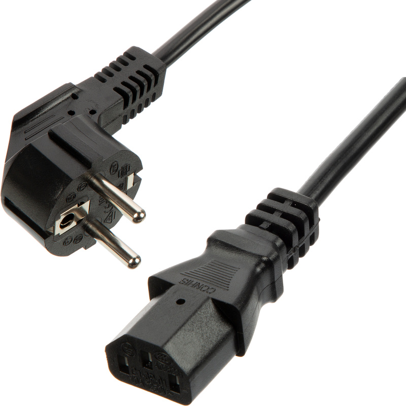 Изображение товара Кабель Promega BigTech Euro-C13 1.8 метра для питания устройств