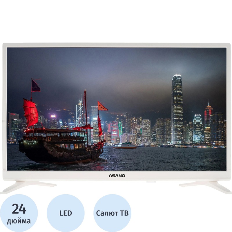 Изображение товара Телевизор 24 Asano 24LF5011T Full HD Smart Wi-Fi Bluetooth