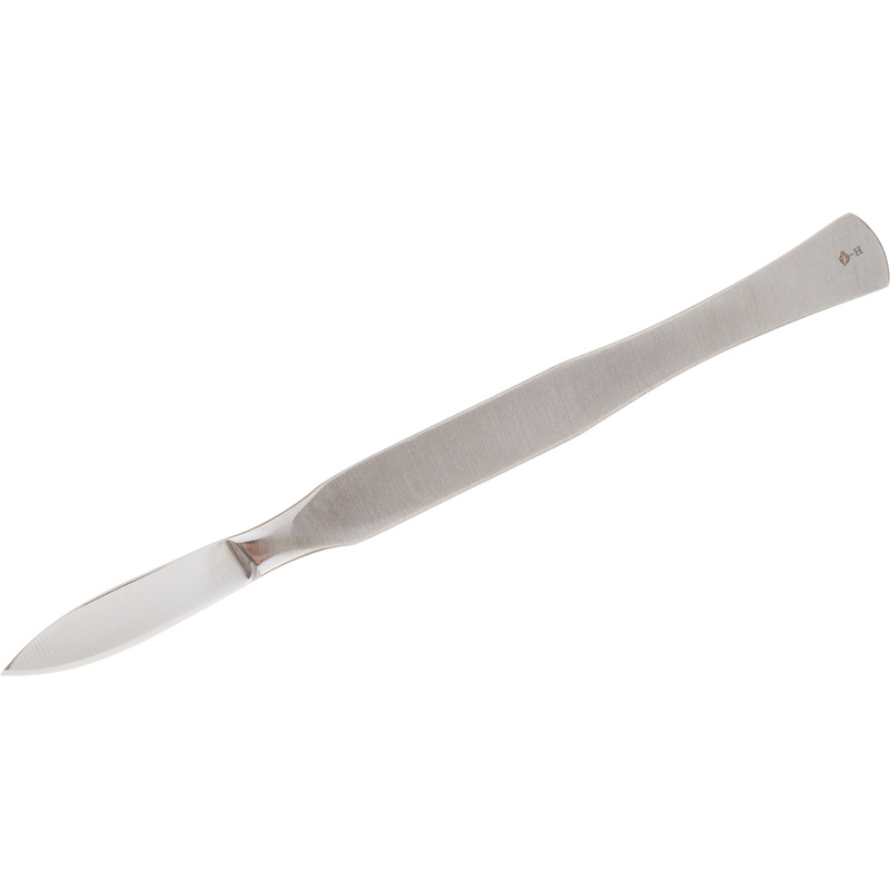 Изображение товара Скальпель остроконечный средний 150 мм Ворсма СО-4 для хирургии