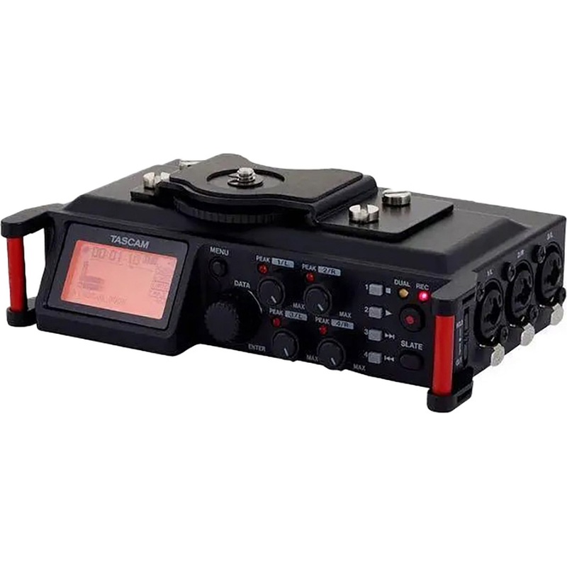 Изображение товара Профессиональный внешний рекордер Tascam DR-70D для качественной звукозаписи