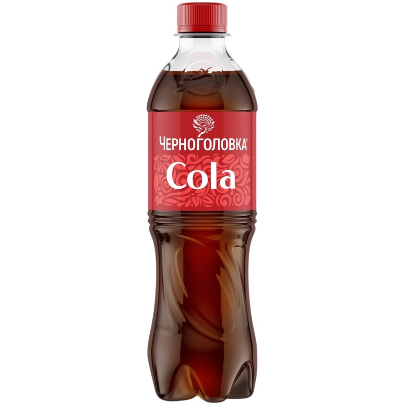 Изображение товара Газированный напиток Черноголовка Cola 0.5 л пластиковая бутылка