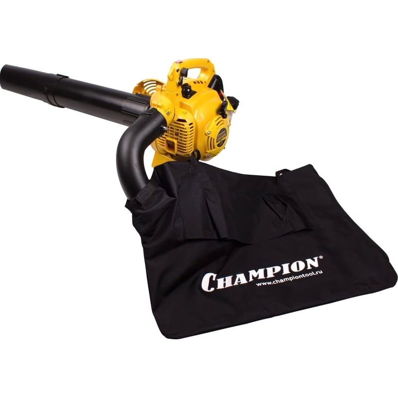 Изображение товара Бензиновая воздуходувка Champion GBV327S для уборки и измельчения мусора