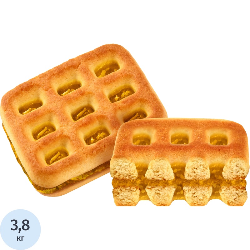 Изображение товара Печенье сдобное Дымка Лимонник 3 8 кг натуральное лимонное вкусное