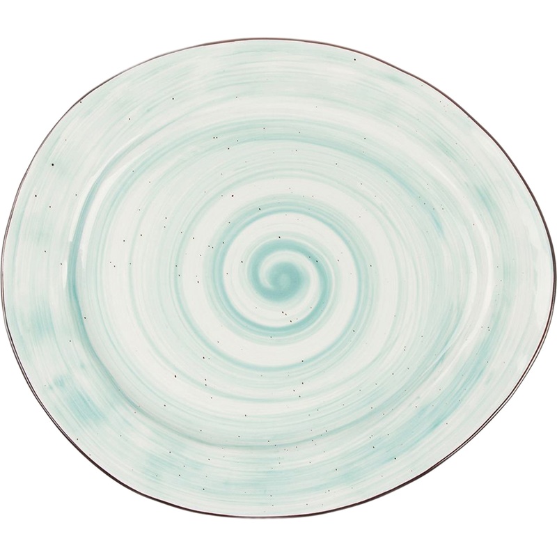 Изображение товара Тарелка обеденная P.L. Proff Cuisine Ocean Fusion 22.5 см белая