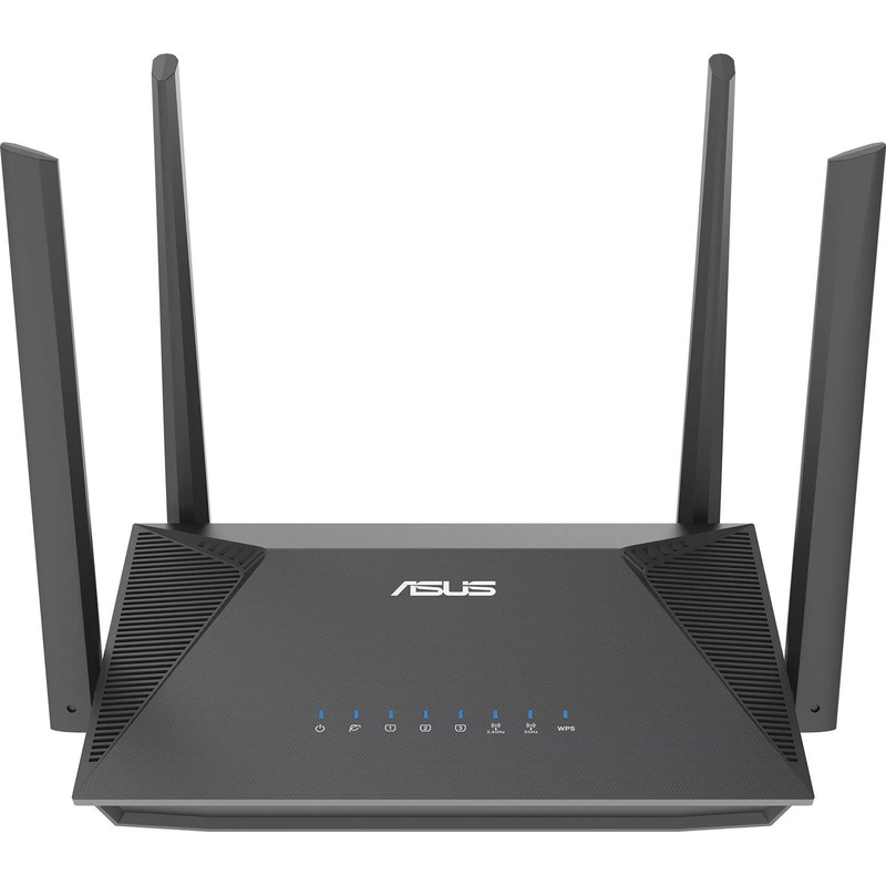 Изображение товара Маршрутизатор Asus RT-AX52 Wi-Fi 6 MU-MIMO многоантенный черный