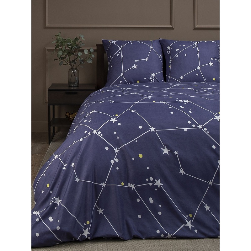 Изображение товара Постельное белье Amore Mio Asterisk 93866 евро размер микрофибра