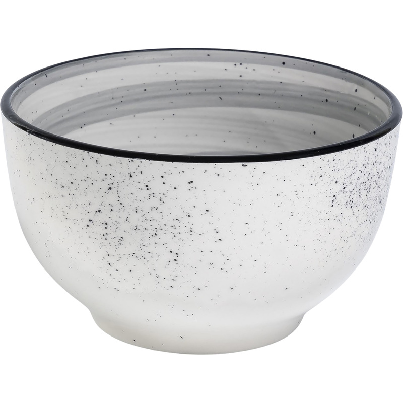 Изображение товара Салатник керамический Elrington Графитовый Бриз 14 см 750 мл разноцветный (6 штук в упаковке)