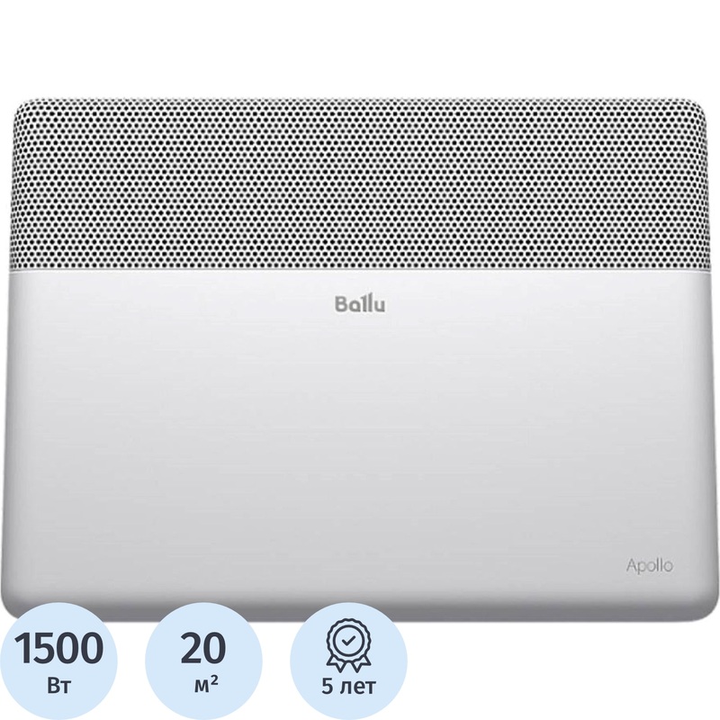 Изображение товара Конвектор Ballu Apollo Transformer BEC/AT-1500 для обогрева помещений