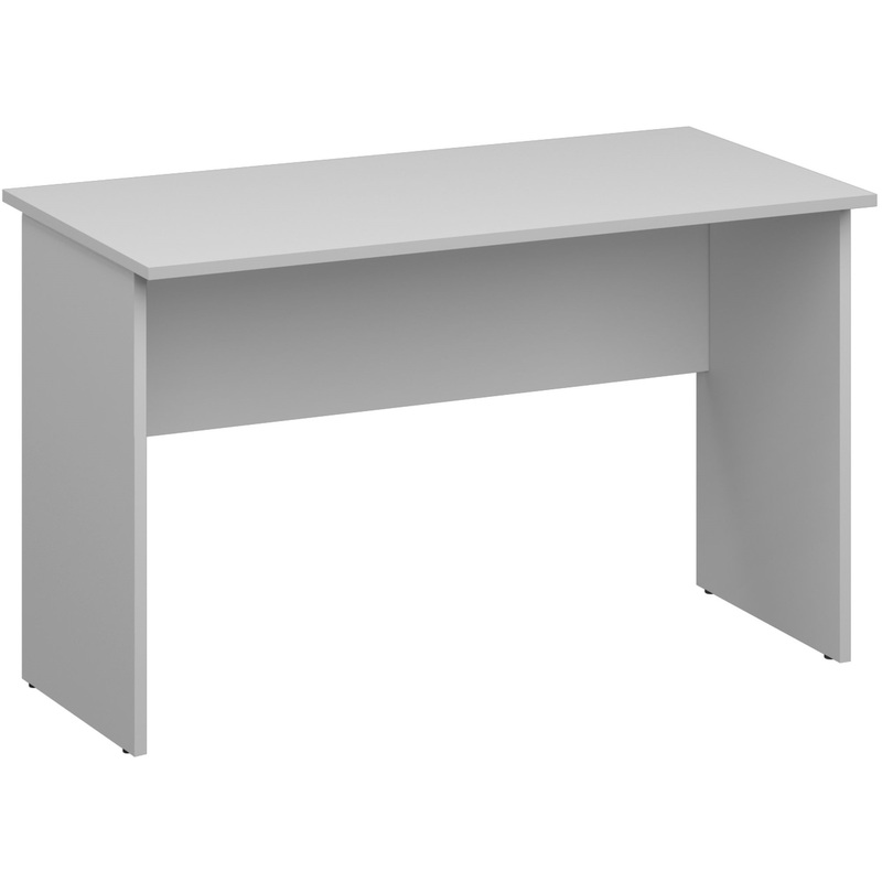 Изображение товара Стол прямой СП-Бюджет 2362.29 (белый шагрень, 1200х600х740 мм)