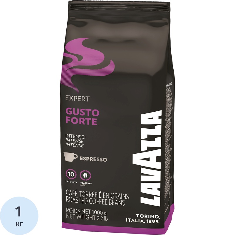 Изображение товара Кофе в зёрнах Lavazza Gusto Forte Expert 1 кг