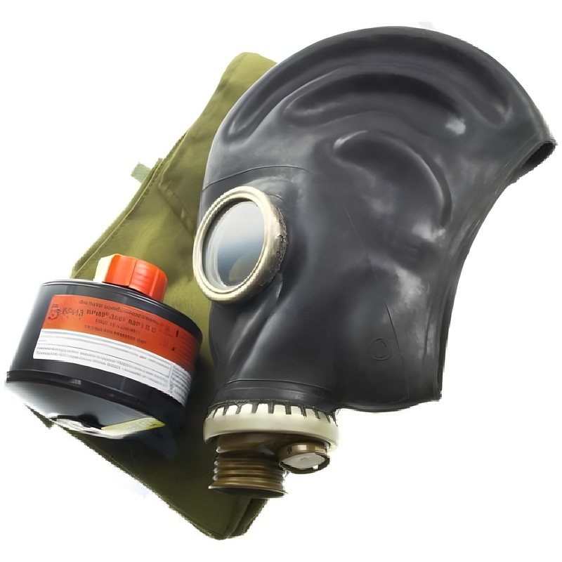 Изображение товара Противогаз полнолицевой Бриз-3301(ППФ) ШМП-1 для защиты от газов