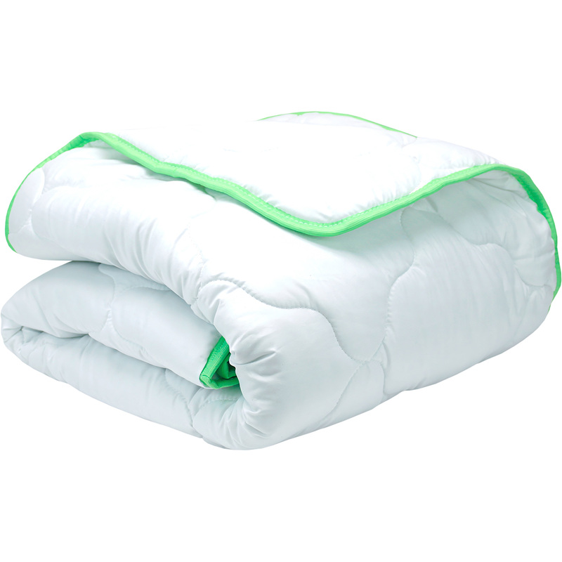 Изображение товара Одеяло 172х205 см бамбук микрофибра стеганое всесезонное Россия