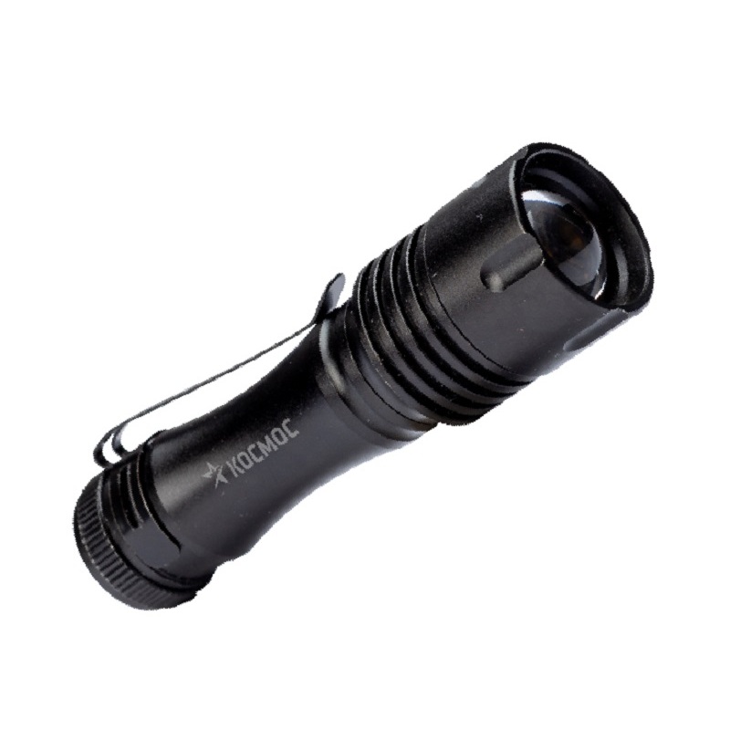 Изображение товара Карманный ручной светодиодный фонарь Космос KOS105B 115м IP54
