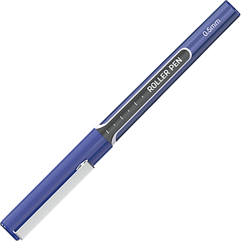 Изображение товара Роллер Deli EQ657-BL синий 0.3 мм для аккуратного письма и записей