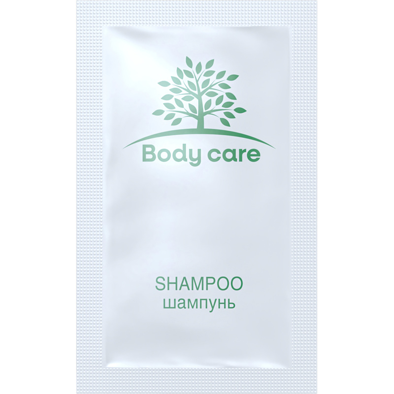 Изображение товара Шампунь Luscan Body care в саше 10 мл для профессионального использования