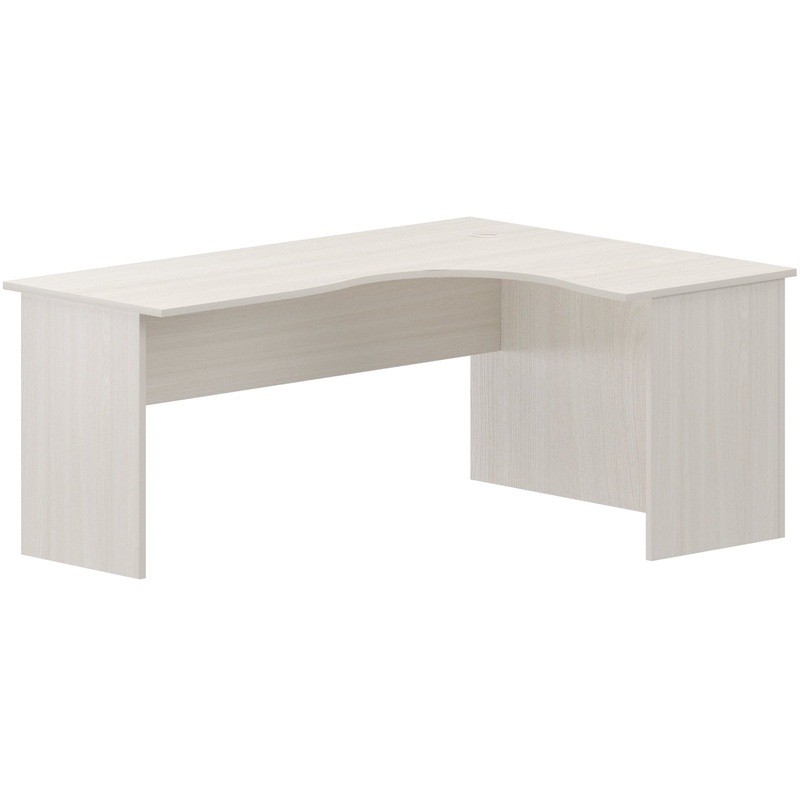 Изображение товара Стол эргономичный Арго А-206.60 правый (ясень шимо, 1600х1200х760 мм)