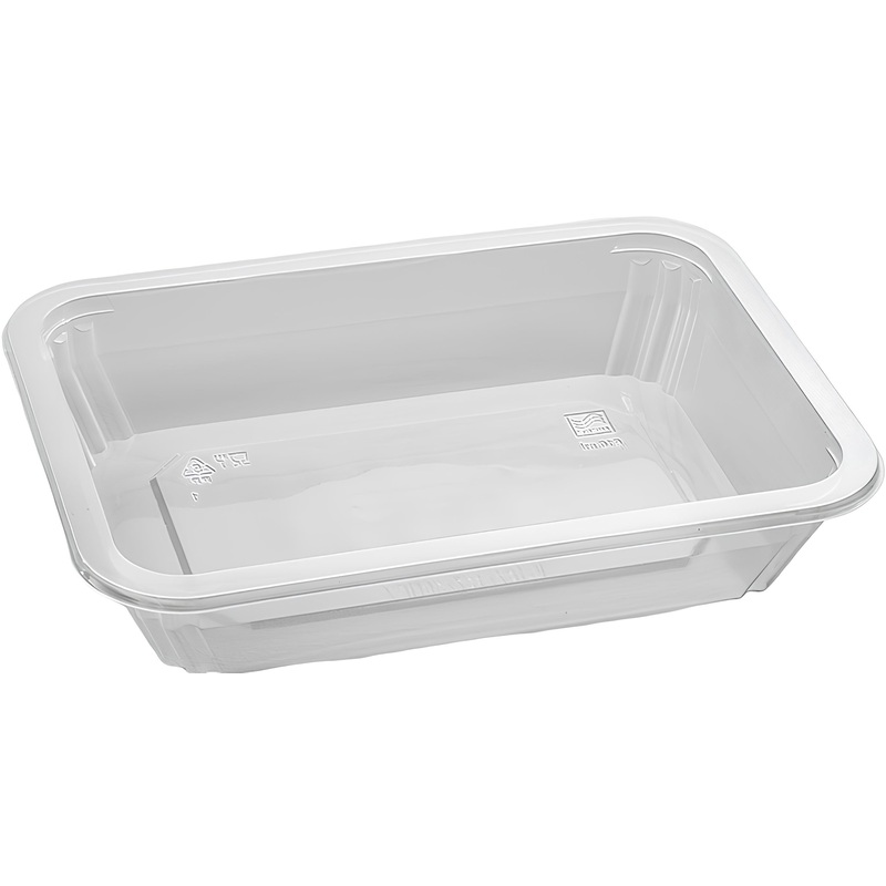 Изображение товара Контейнер под запайку К-187 объем 610 мл прозрачный упаковка 400 штук