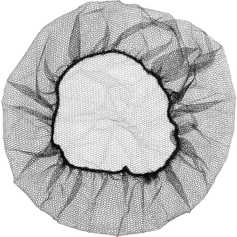 Изображение товара Сетка для волос одноразовая Aviora черная (50 штук в упаковке)