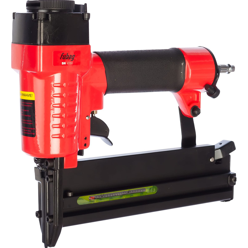 Изображение товара Пистолет гвоздезабивной Fubag SN4050 50 мм пневмопистолет для отделочных работ