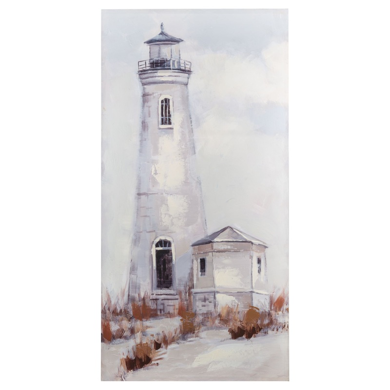 Изображение товара Картина на холсте Tomas Stern морской маяк 120x60 см без рамки