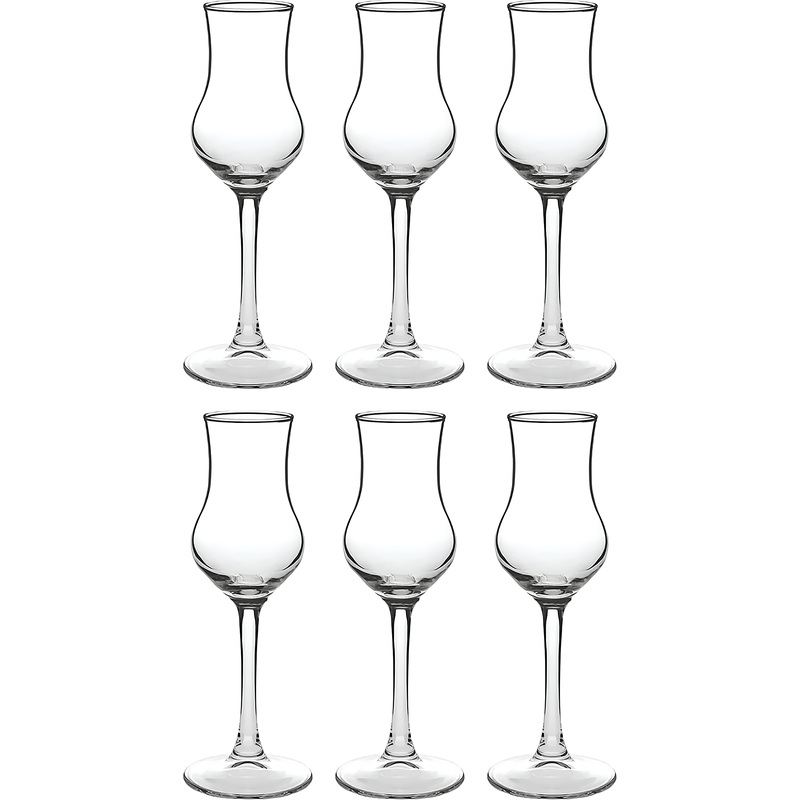 Изображение товара Набор рюмок Pasabahce стекло 95 мл (6 штук в упаковке)